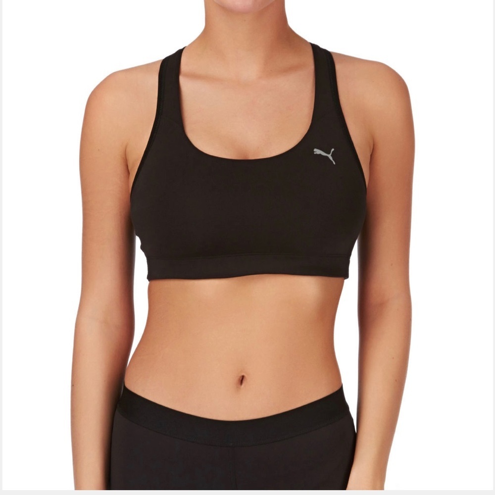 3/$20 PUMA WT ESSENTIAL CROP TOP SPORTS BRA